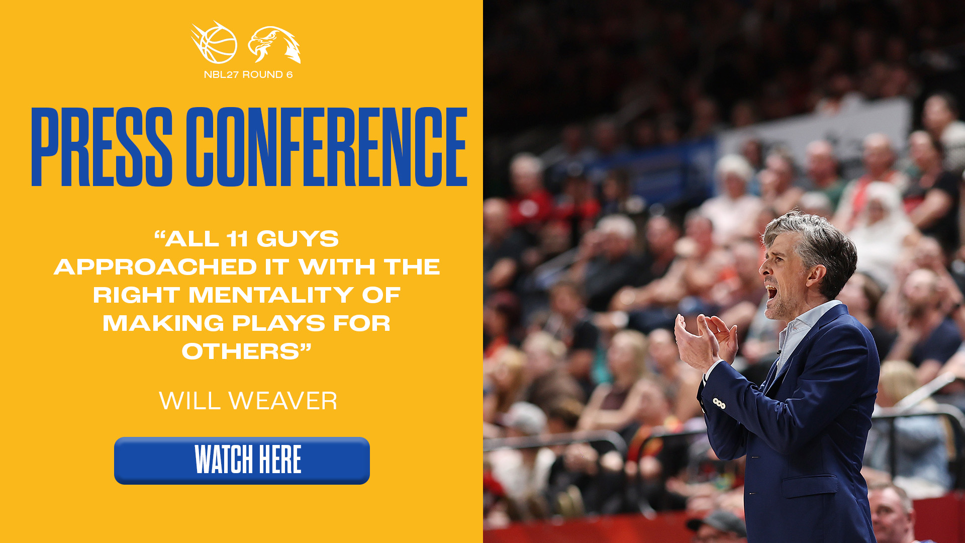 🗣️ Post Match Press Conference | Illawarra Hawks vs Brisbane Bullets | NBL27 Round 6