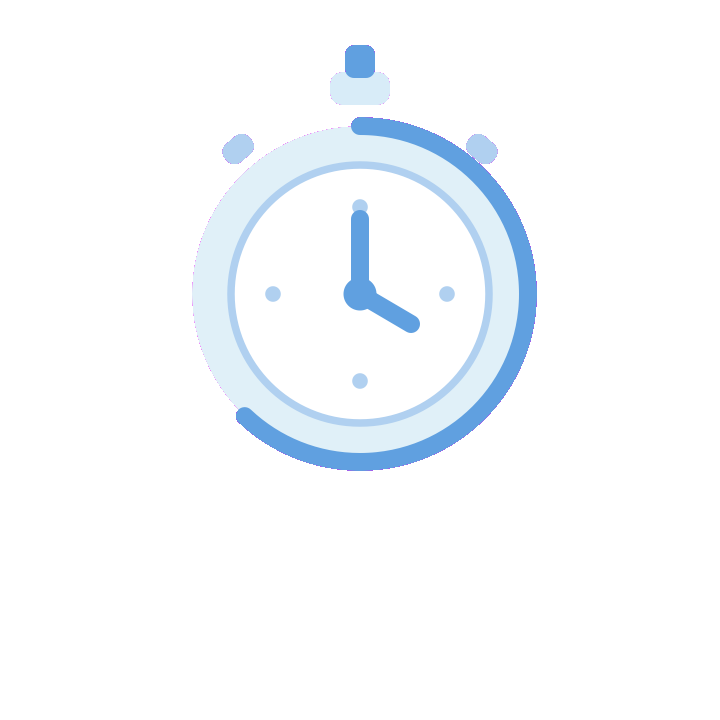 Illustration of a Timemark - like interface element with timestamp (09:30 AM) and address (19400 Homestead Rd, Cupertino, California, America).