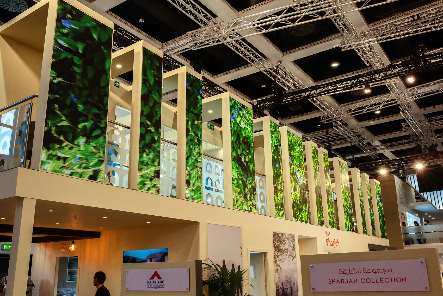 Fairs installation of SQM