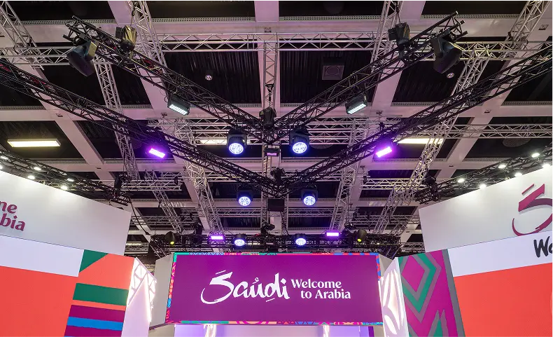 Rigging and lightig for Saudi