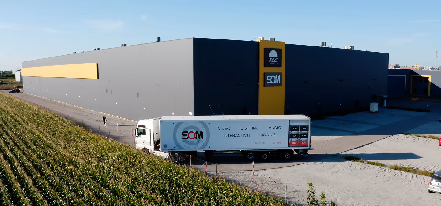 magazyn SQM w Poznaniu