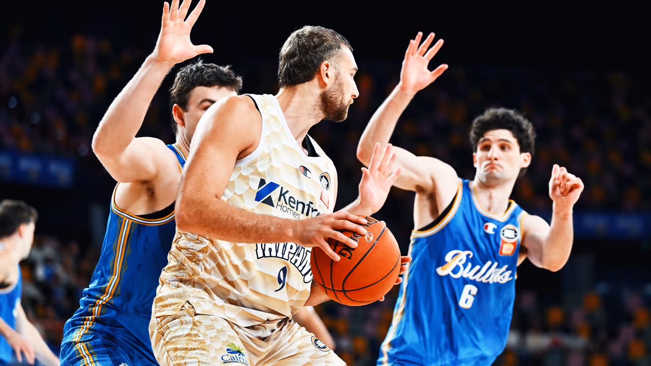 Bullets overpower McVeigh and the Taipans in fiery Queensland derby