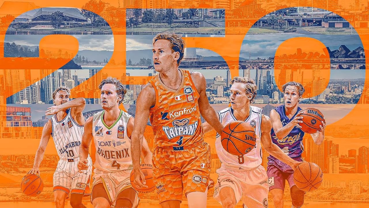 Kyle Adnam and the journey to 250 NBL games