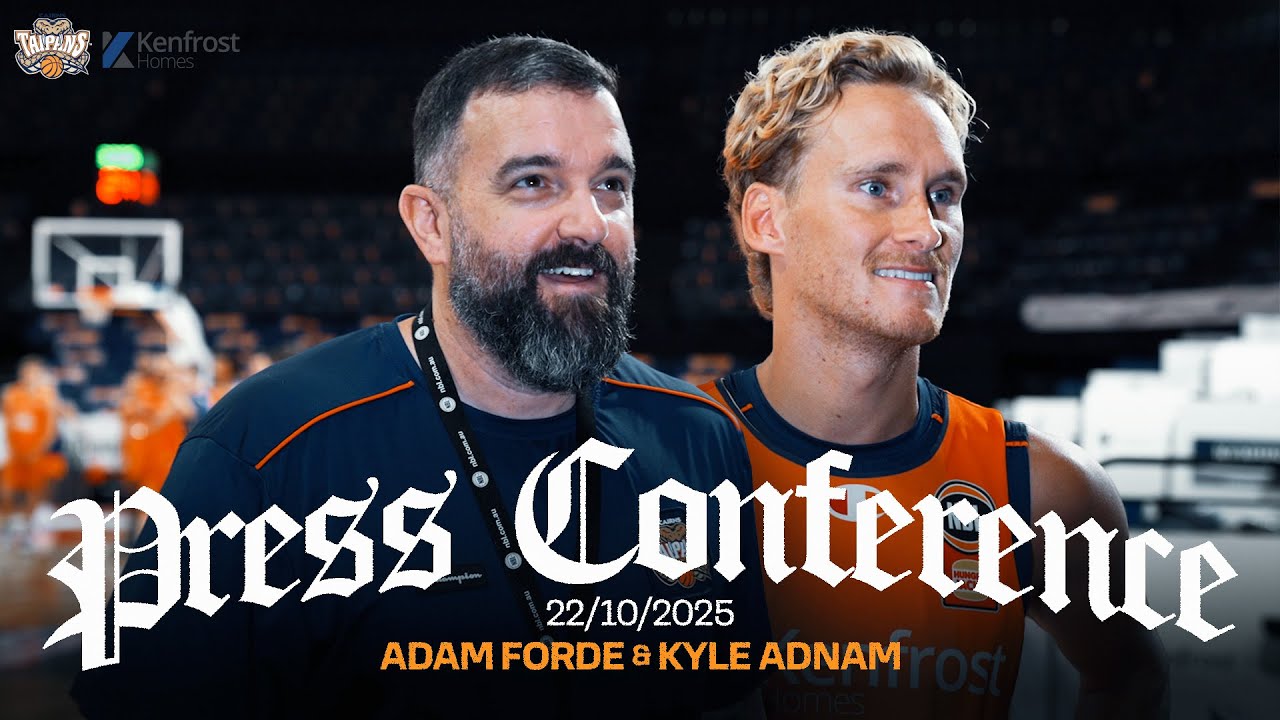 Press Conference - Kyle Adnam & Adam Forde