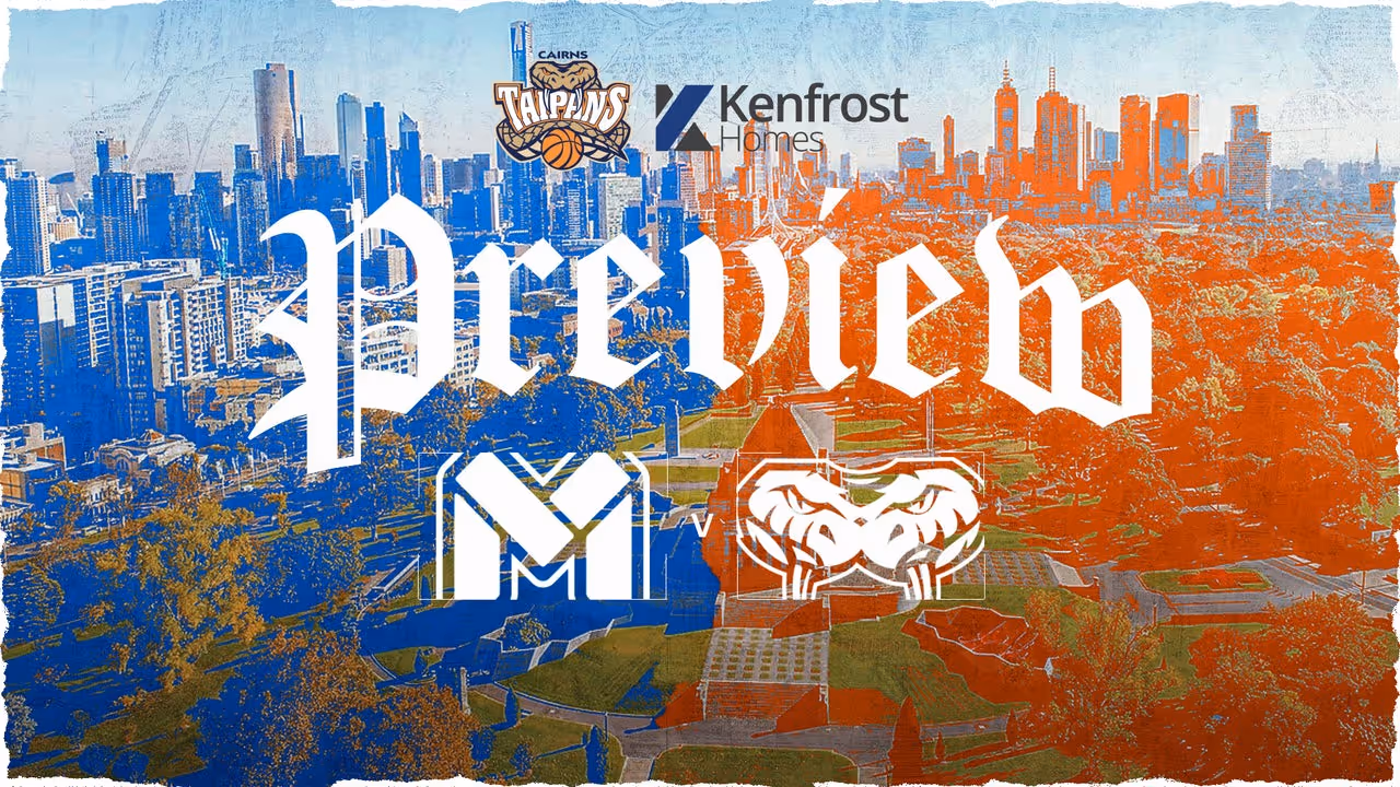 Game Preview: Taipans v United