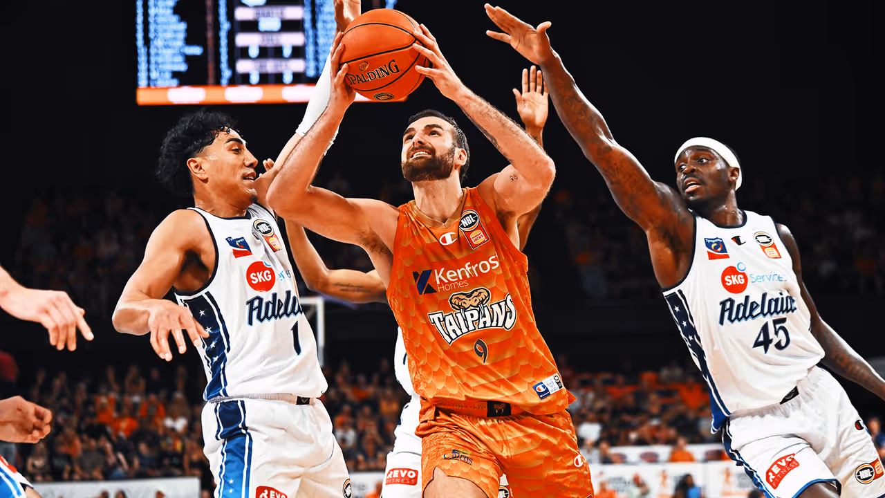 Taipans Outgunned by 36ers