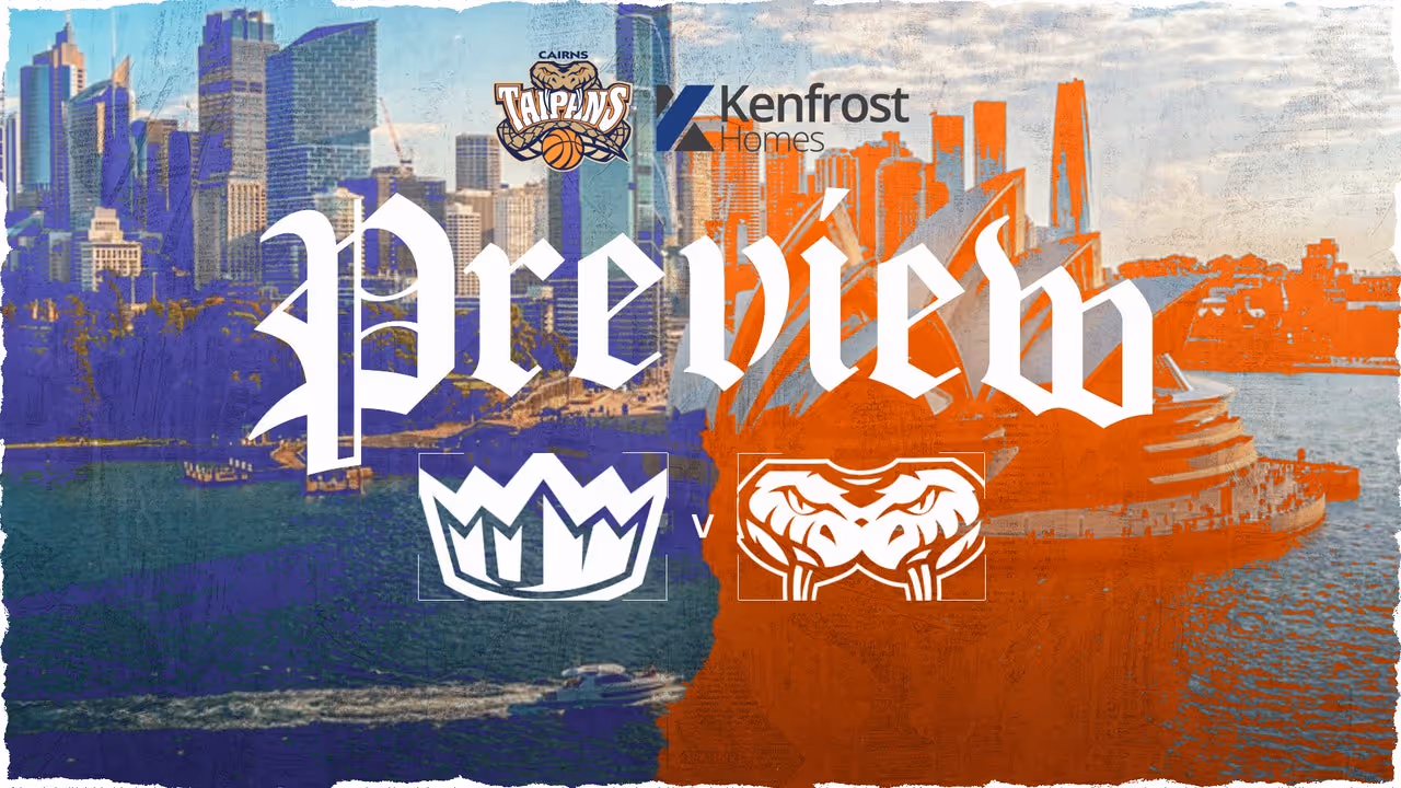 Game Preview: Taipans v Kings