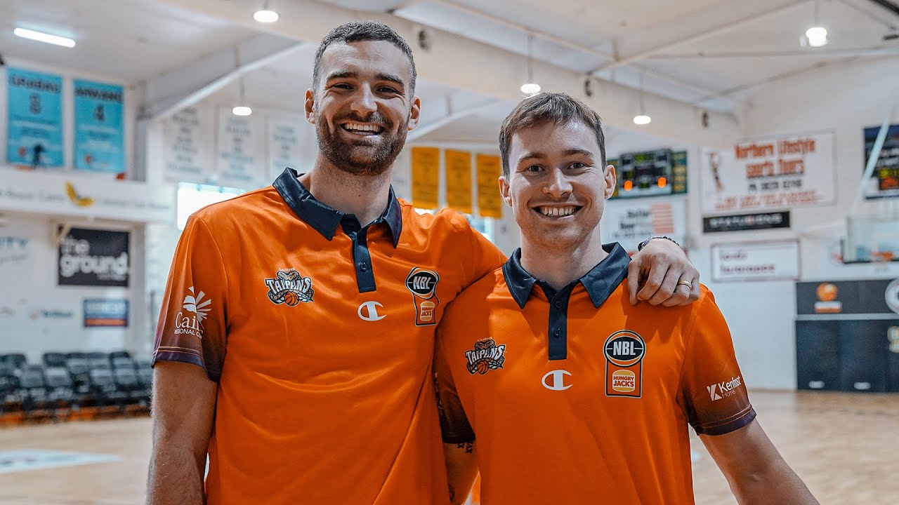 NBL Pre-season: Reyne Smith and Jack McVeigh 🎙️