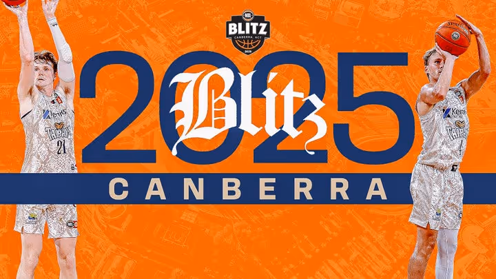 NBL Blitz lands in Canberra for 2025