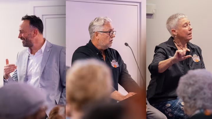 Thank you, Orange Army!