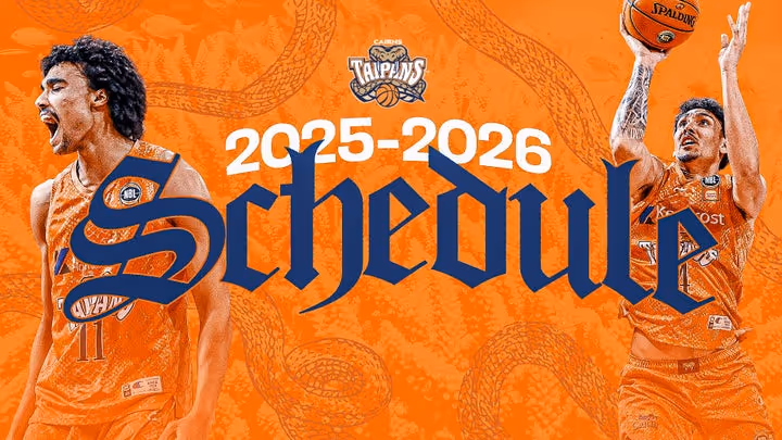 2025-26 NBL schedule revealed