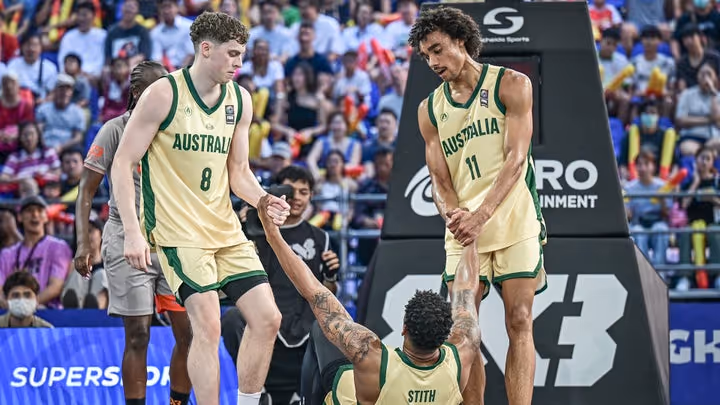 Forde, Higgins-Titsha head to 2025 3x3 World Cup