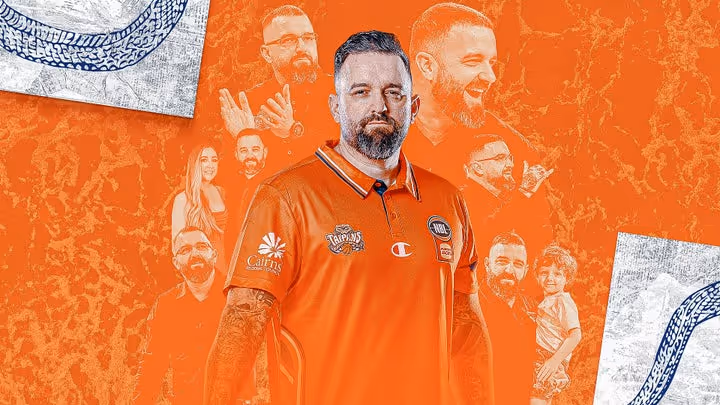 Head Coach Adam Forde signs up for next chapter