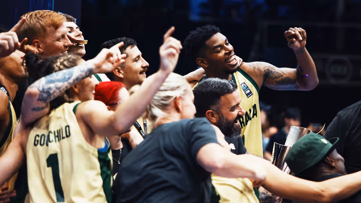 Australia claim gold in 3x3 Asia Cup