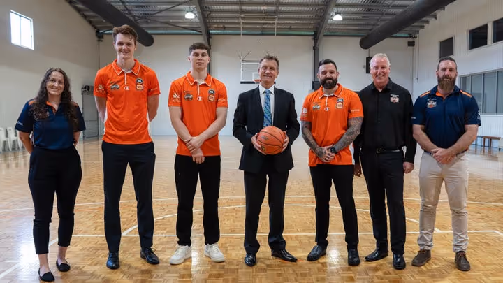 Taipans support CQUniversity's proposed Health Wing 