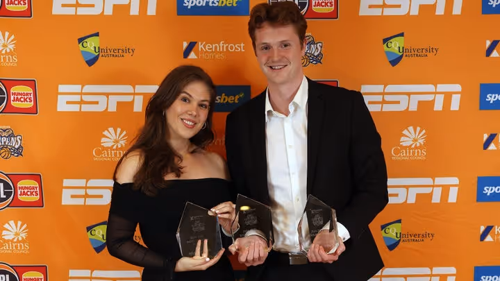 Taipans 2024-25 award winners revealed