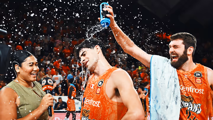 Armstrong triple-double secures derby win