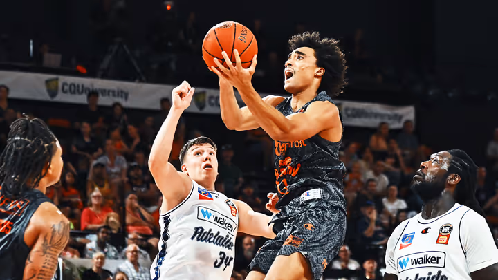 Adelaide fire early to grab win in Cairns