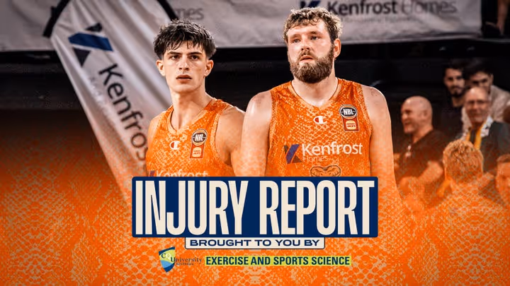 Taipans Injury Update: NBL Round 8
