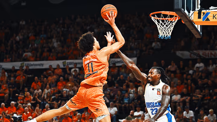 Taipans narrowly fall in Queensland derby