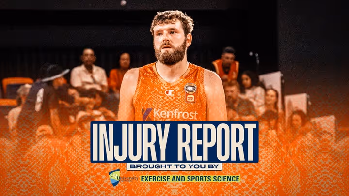 Taipans Injury Update: NBL Round 3