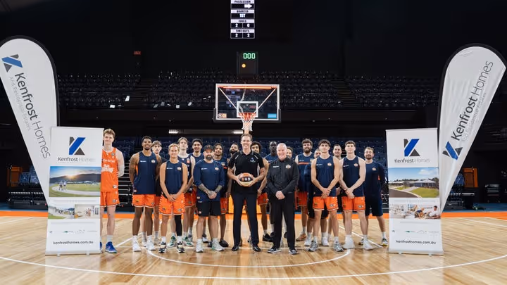 Kenfrost Homes sign on as naming rights