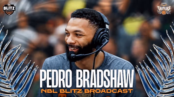 NBL Blitz: Pedro Bradshaw