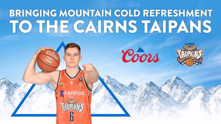 Taipans sign multi-year deal with Coors