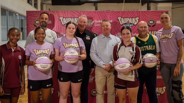 Taipans launch Girls Academy