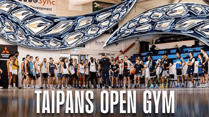 Taipans Open Gym