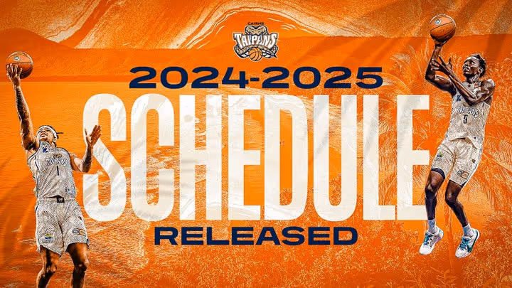 Taipans 2024-25 Schedule Revealed