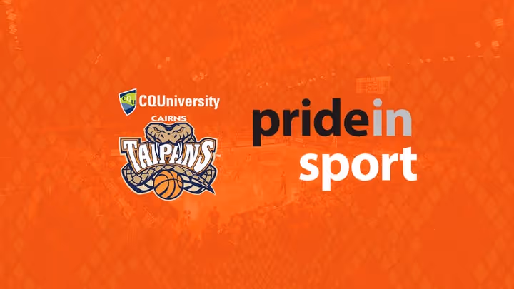 Taipans partner with Pride in Sport