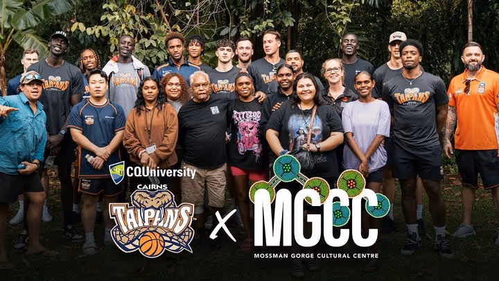 Taipans x Mossman Gorge Cultural Centre 🌳