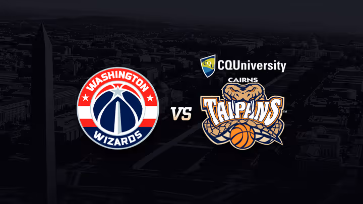 Preview: Cairns Taipans vs Washington Wizards