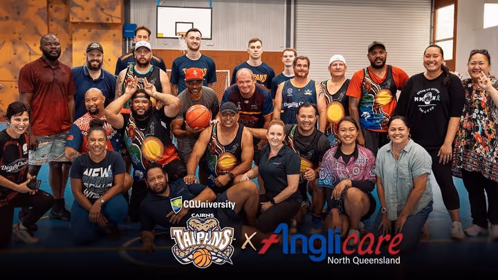 Taipans X Anglicare 2023 🧡🐍
