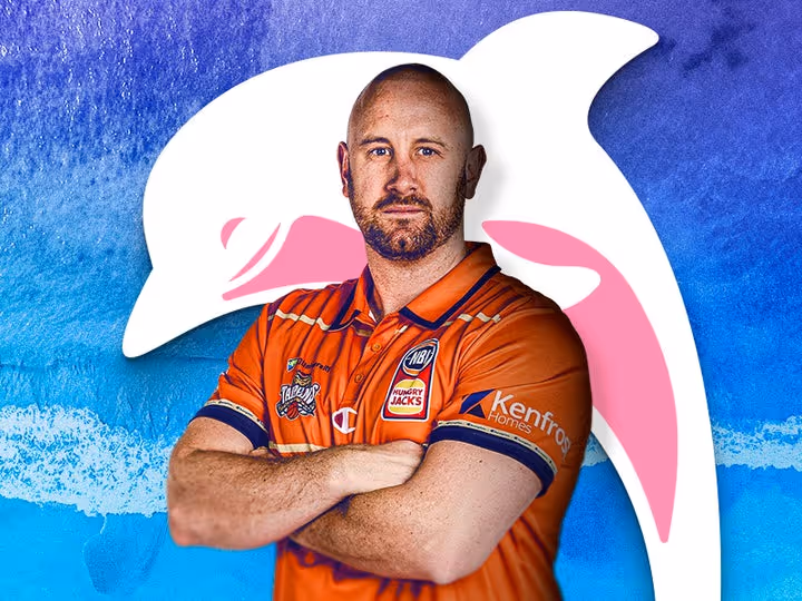 Sam Gruggen signs up for Cairns Dolphins