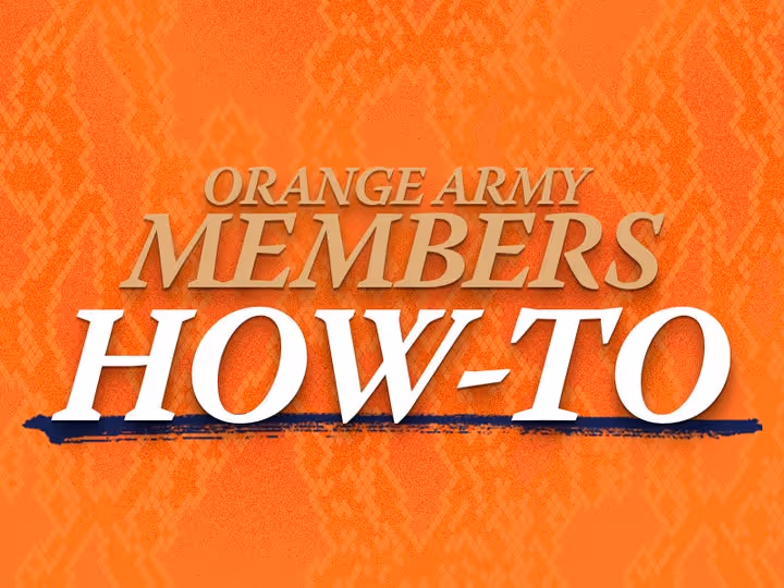 Orange Army Members: How-To