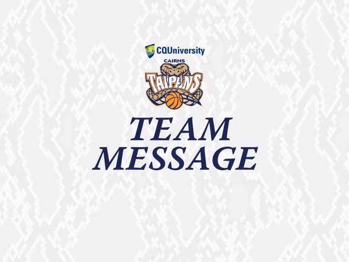Team Message