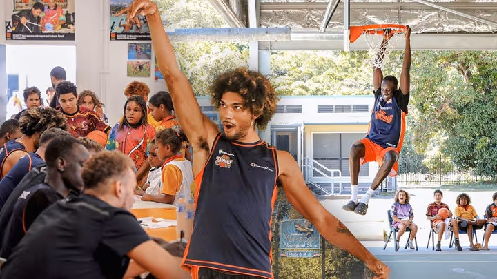 Taipans Gametime 🏀 Yarrabah 🌴