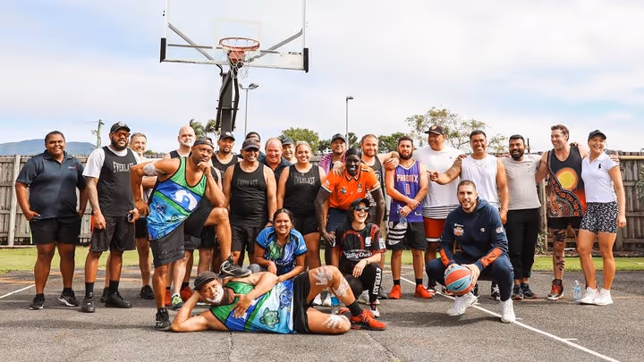 Taipans visit Anglicare 🧡