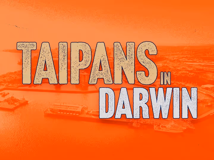 Taipans take Darwin