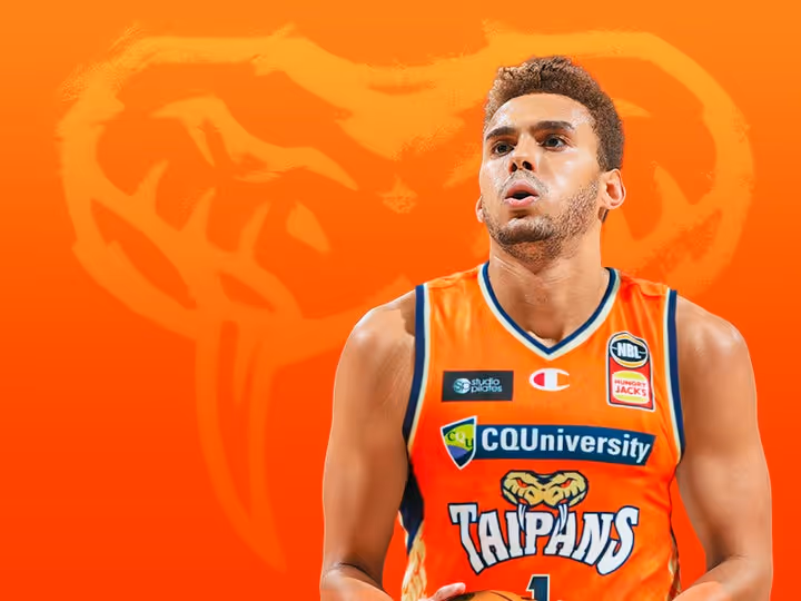 Taipans add DJ Hogg to the mix