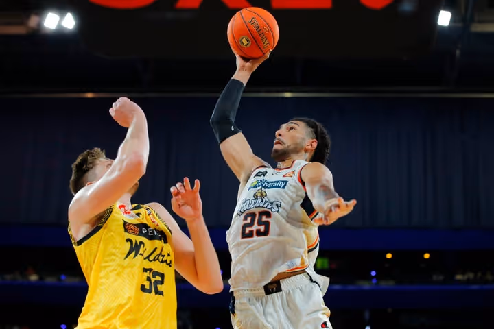 Snakes throw down gauntlet to Wildcats in Perth