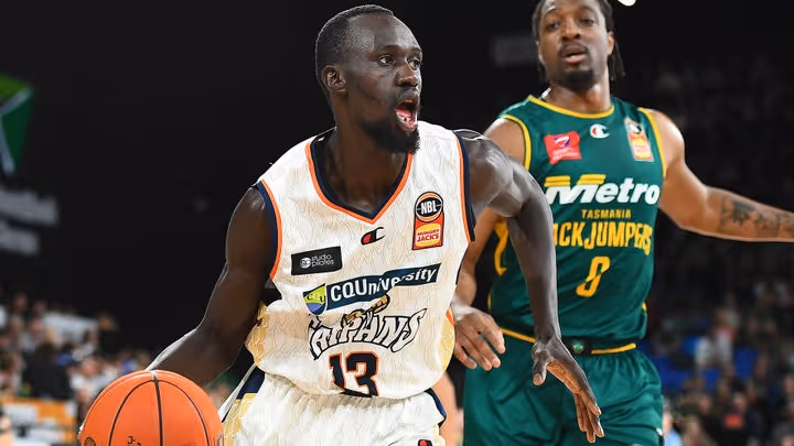 Blessed Deng glad to have been called out to lift for Taipans