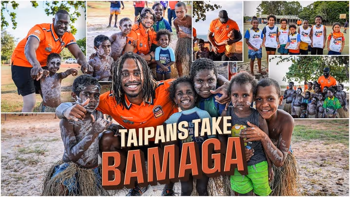 Feature: Taipans Take Bamaga 👣