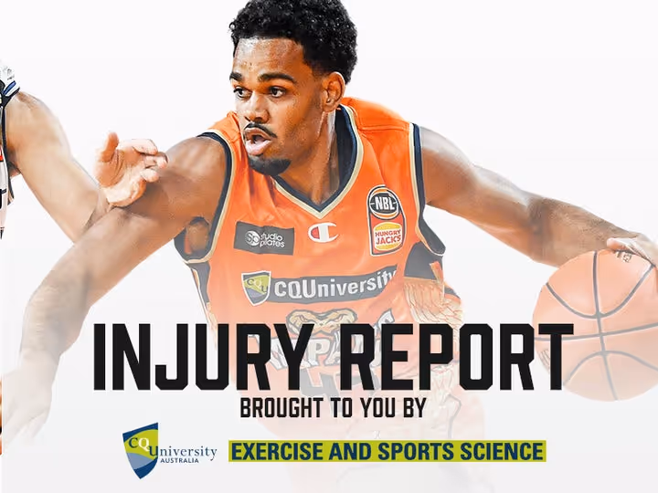Taipans Injury Report – Round 12