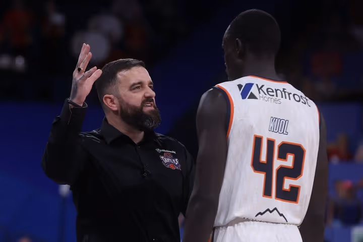 Bul Kuol embracing Cairns culture on and off court as rookie