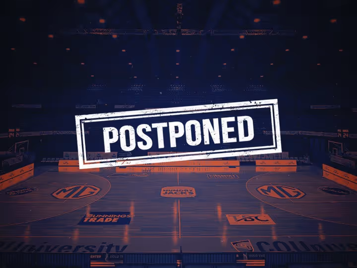 Games Postponed - 8 and 11 January