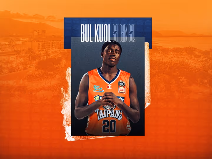 Cairns complete roster with Kuol