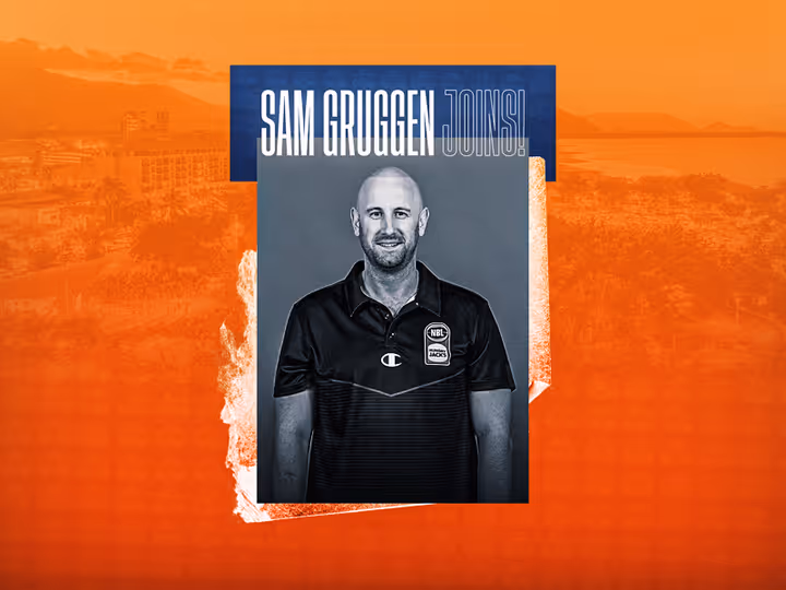 Taipans welcome Sam Gruggen